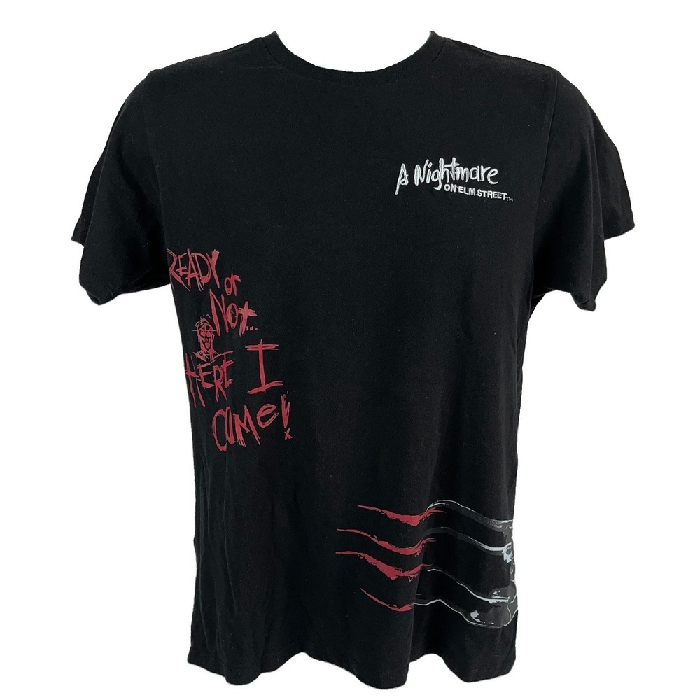 A Nightmare On Elm Street Freddy Krueger T Shirt Medium Horror Goth Grunge